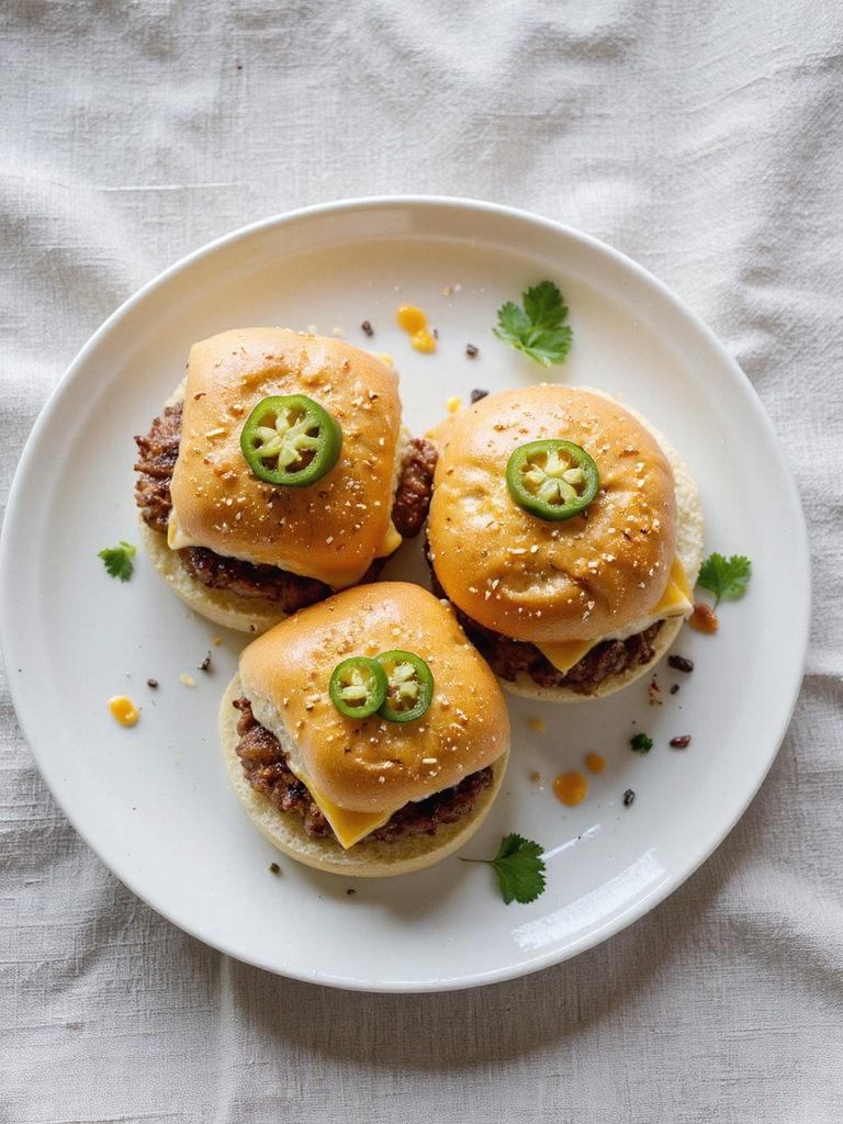 spicy turkey slider recipe