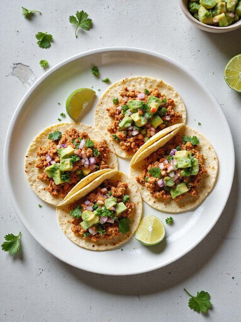 spicy turkey tacos recipe