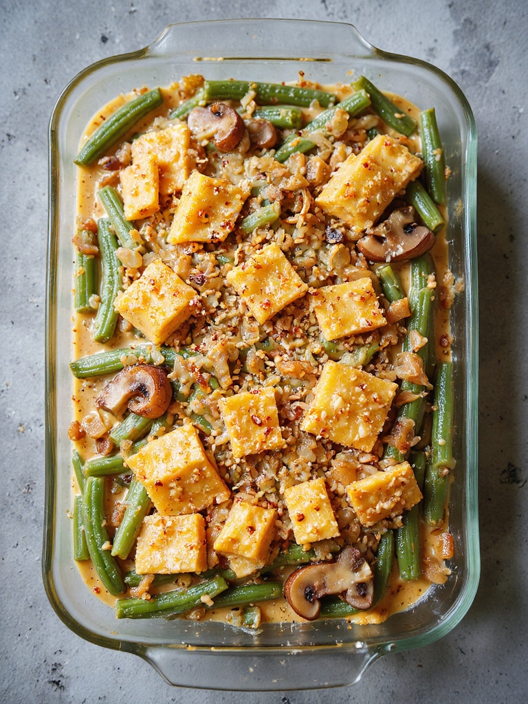 spicy twists on casserole