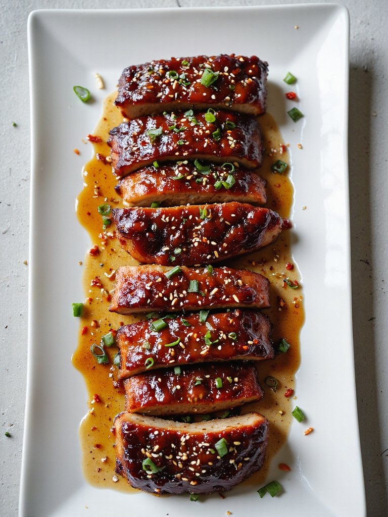 sticky asian style rib recipe