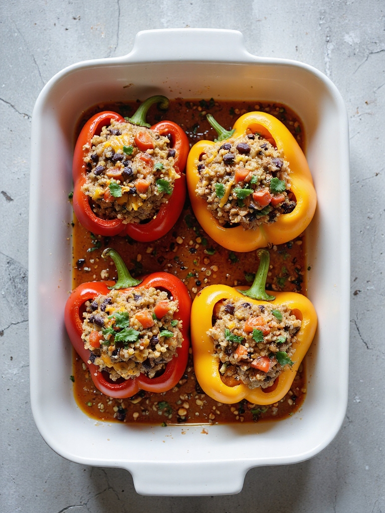 stuffed bell peppers recipe