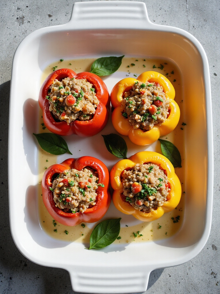 stuffed bell peppers recipe