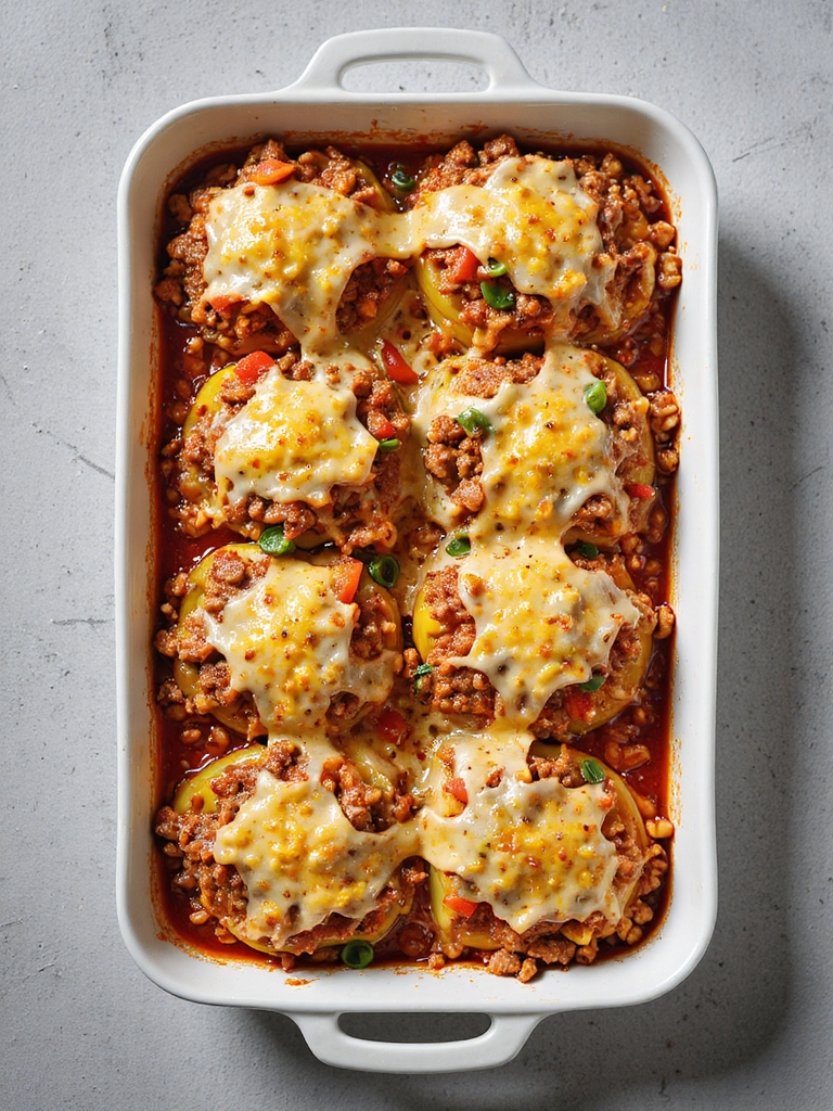 stuffed pepper casserole recipe