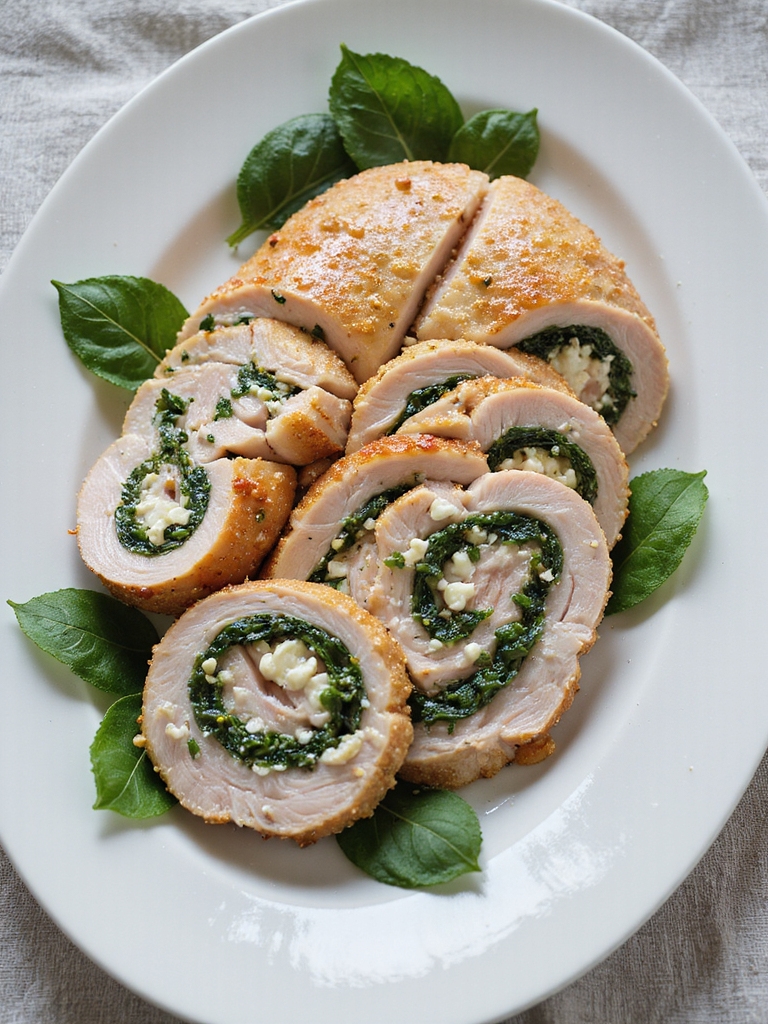 stuffed turkey breast recipe