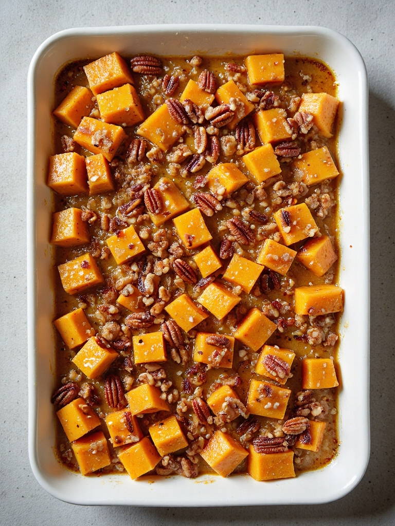 sweet and savory casserole
