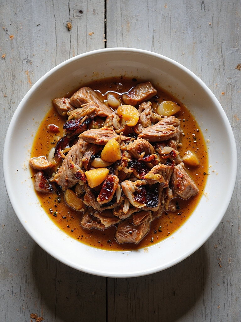 sweet and spicy carnitas recipe