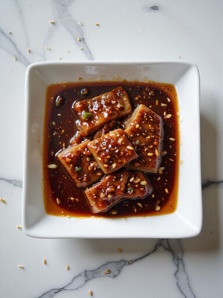 sweet and spicy marinade