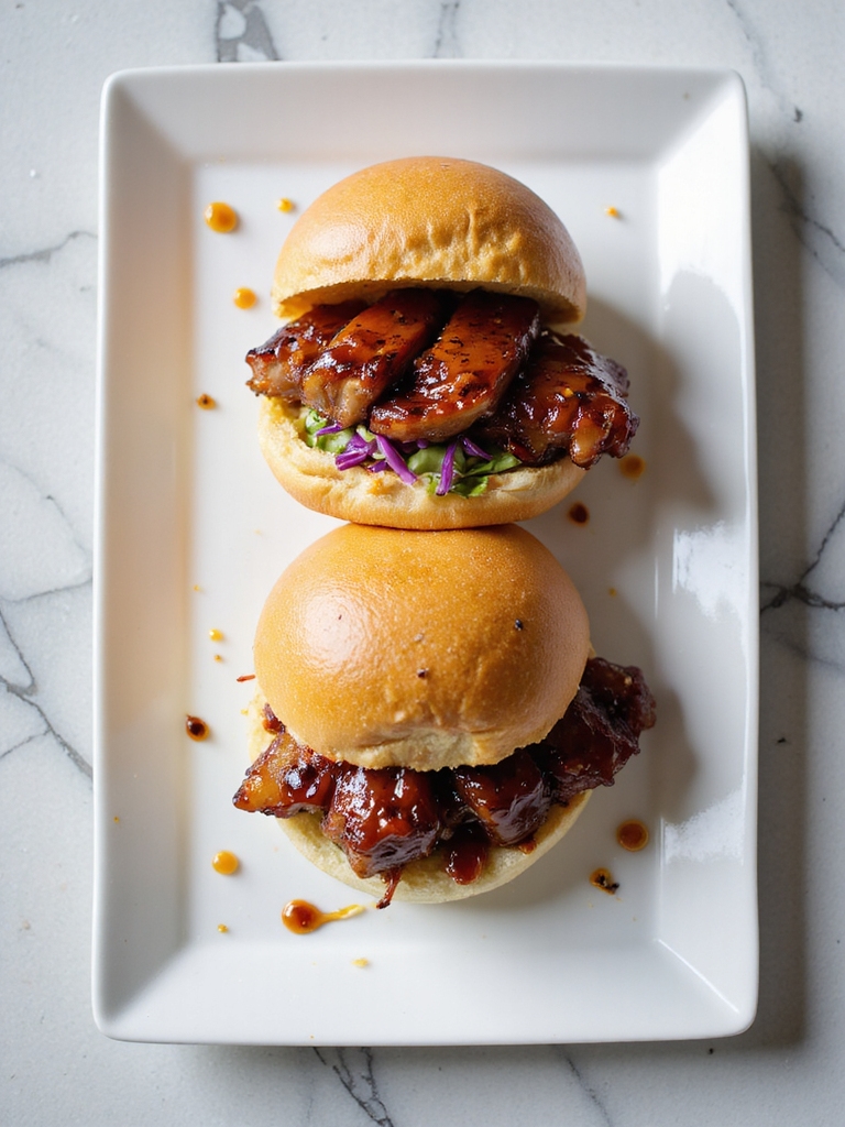 sweet and spicy sliders