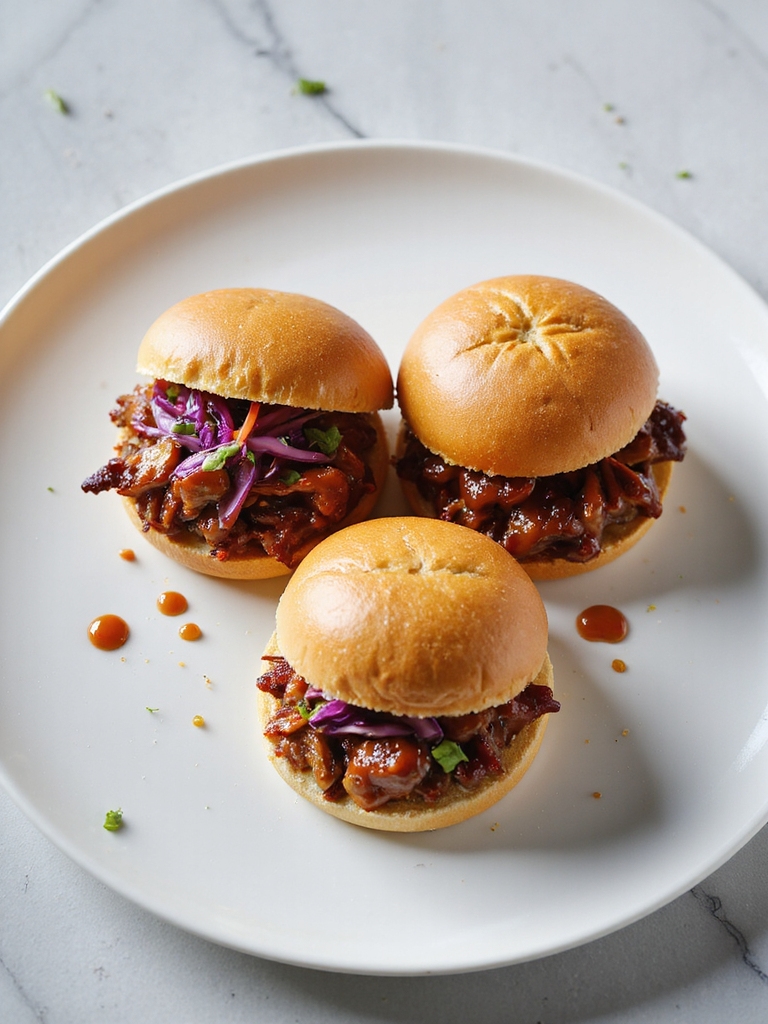 sweet and spicy sliders