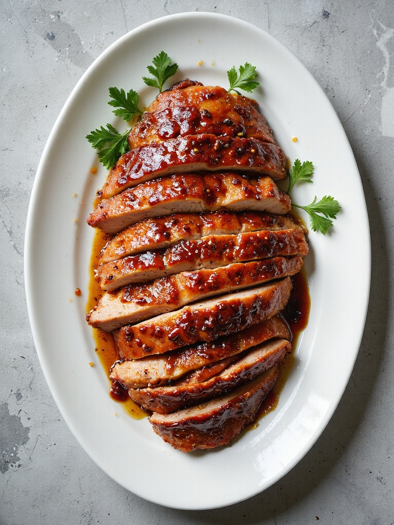 sweet and spicy turkey