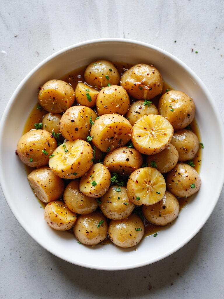 sweet and tangy potatoes