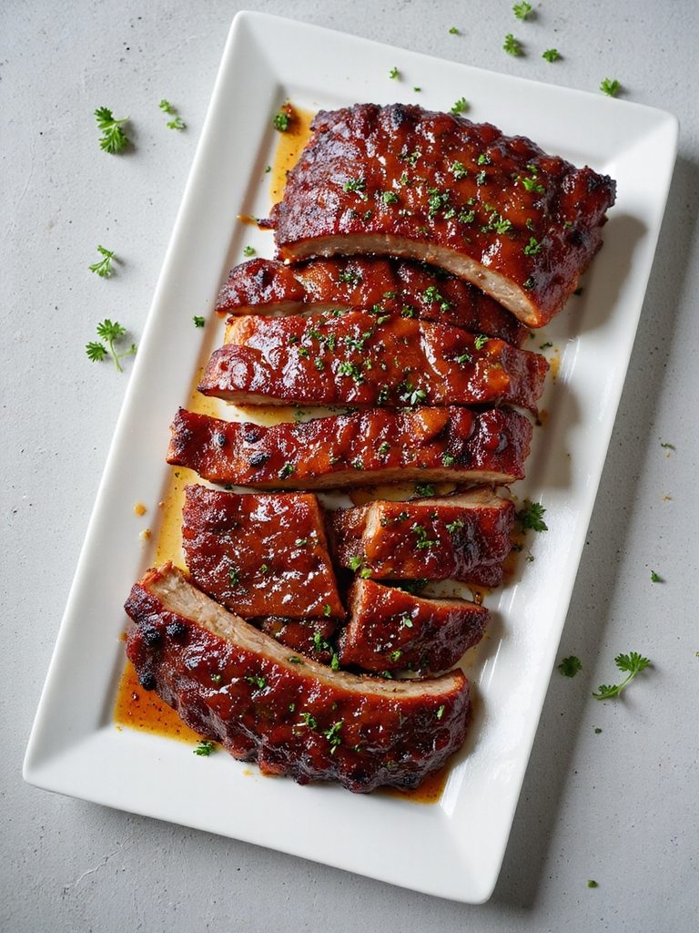 sweet and tangy ribs