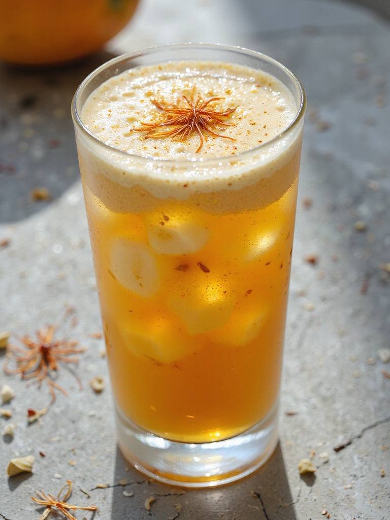 sweet creamy mango indulgence