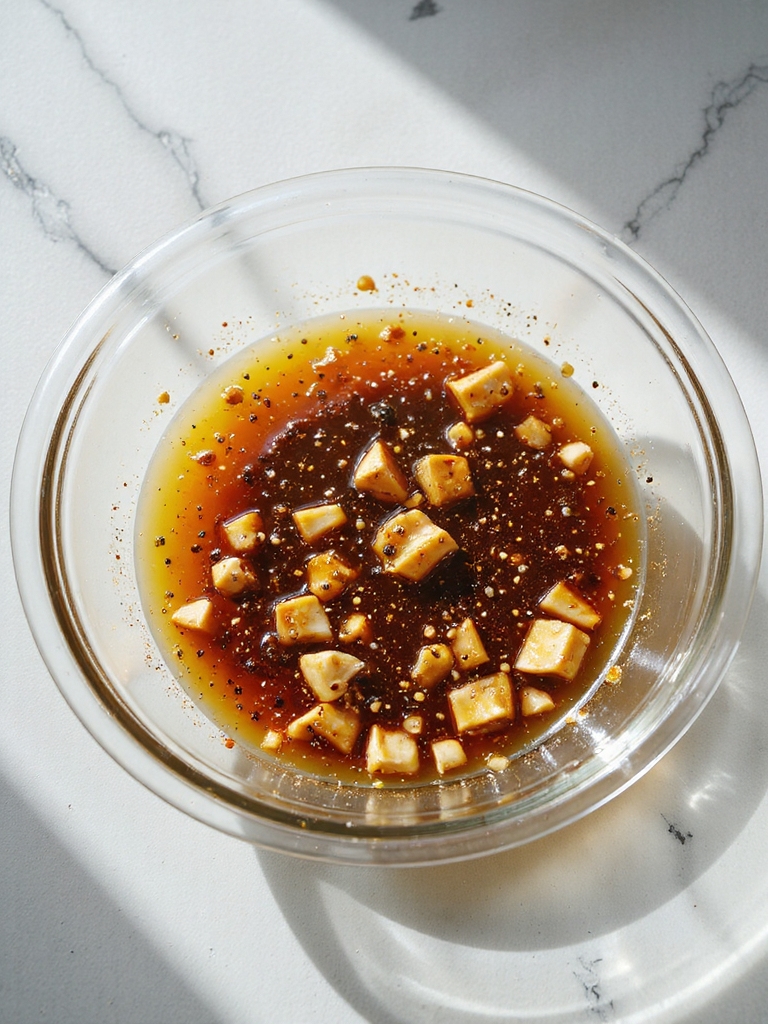 sweet honey garlic marinade