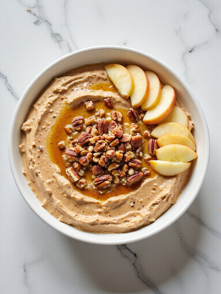 sweet nutty caramel dip