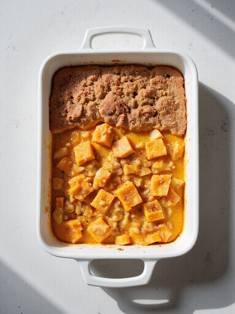 sweet potato apple casserole