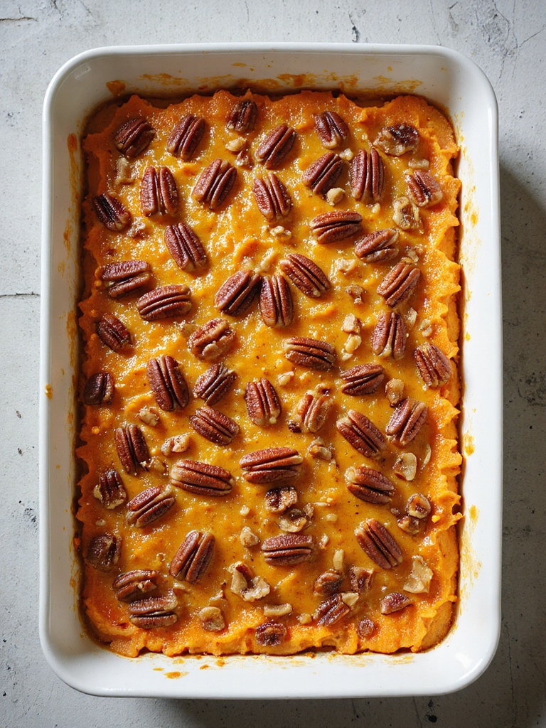 sweet potato casserole delight