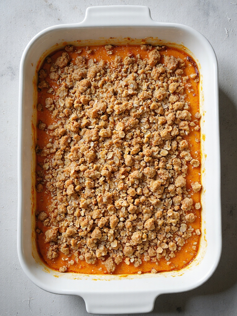 sweet potato casserole recipe