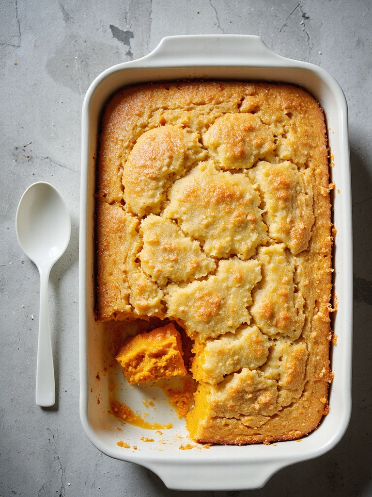 sweet potato cornbread casserole