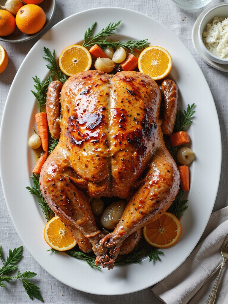 sweet smoky maple turkey recipe