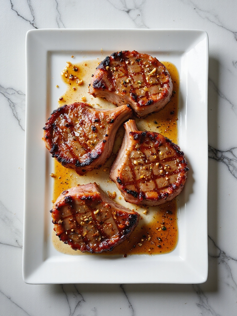 sweet smoky pork marinade