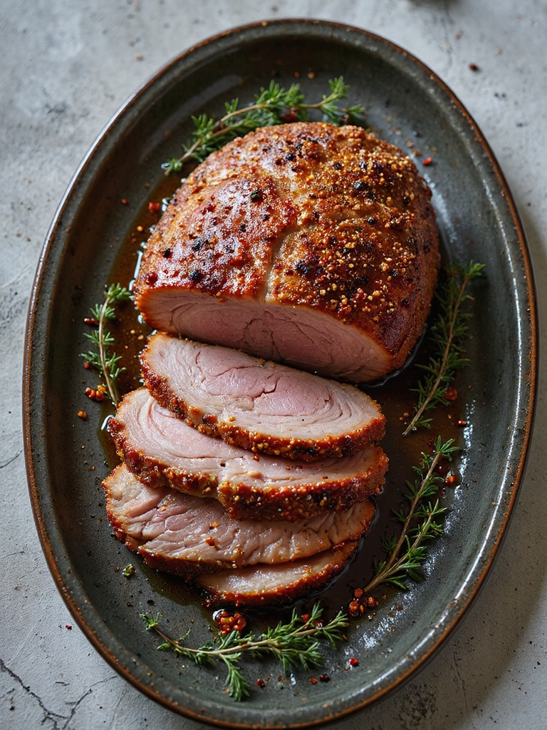 sweet spicy pork rub