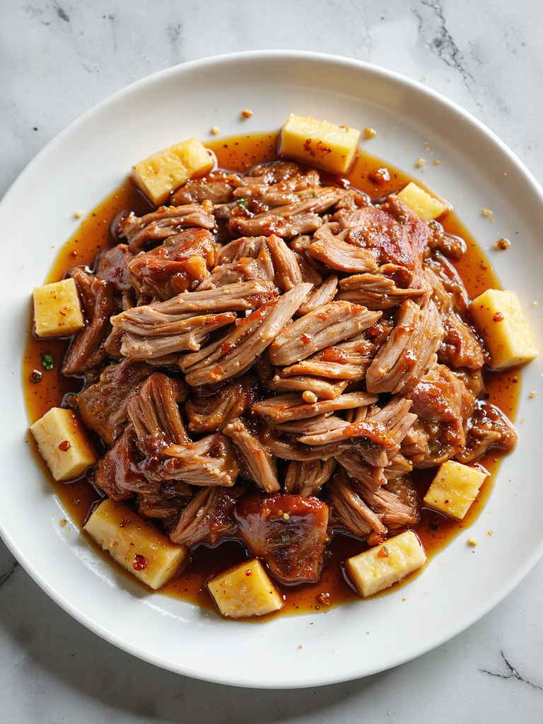 sweet tangy pork roast recipe