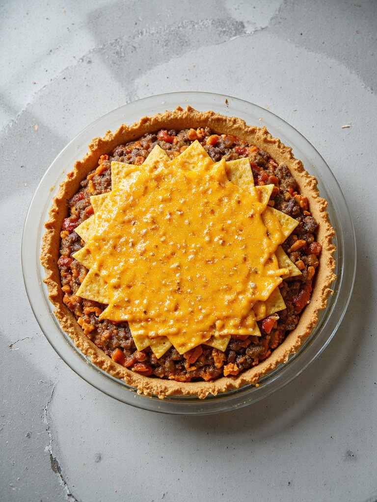 taco inspired dorito pie recipe