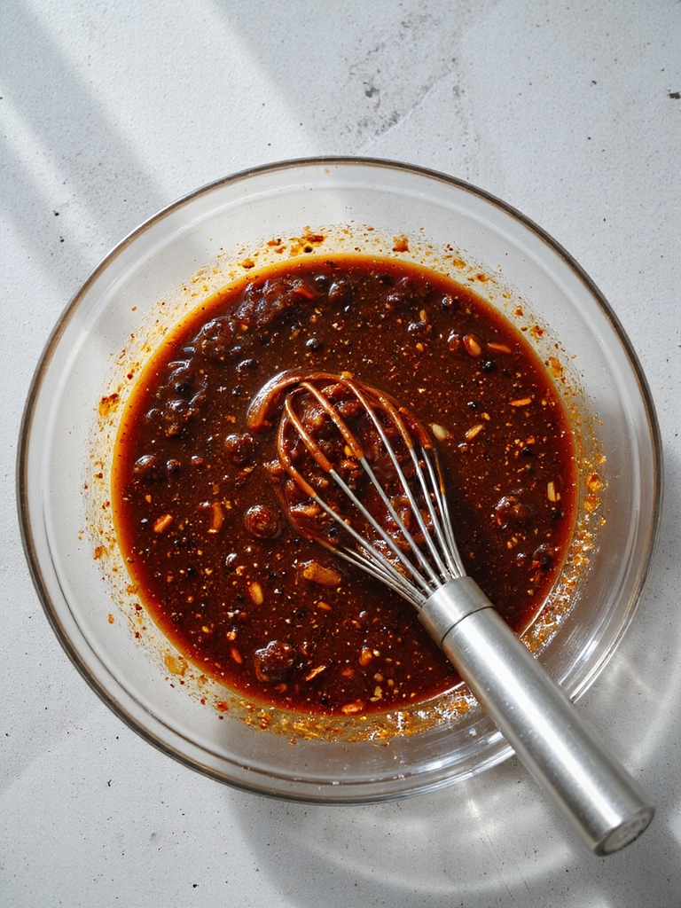 tangy barbecue marinade recipe