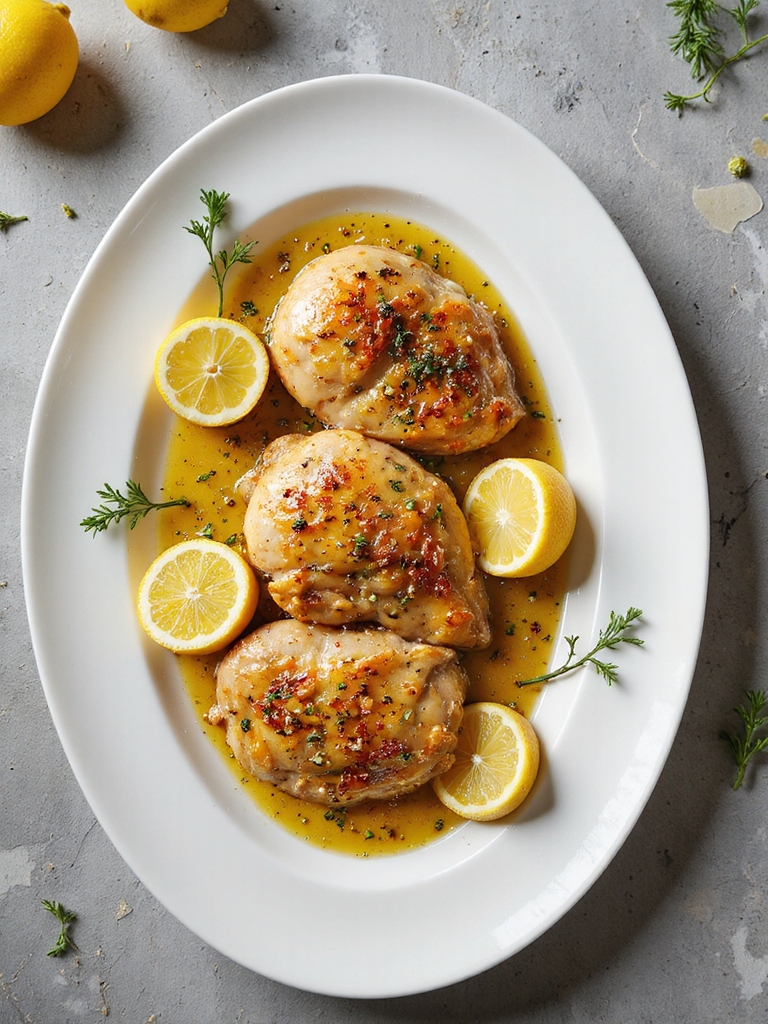 tangy chicken crockpot recipe