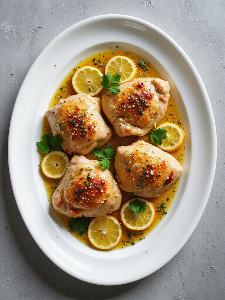 tangy herbal mediterranean chicken
