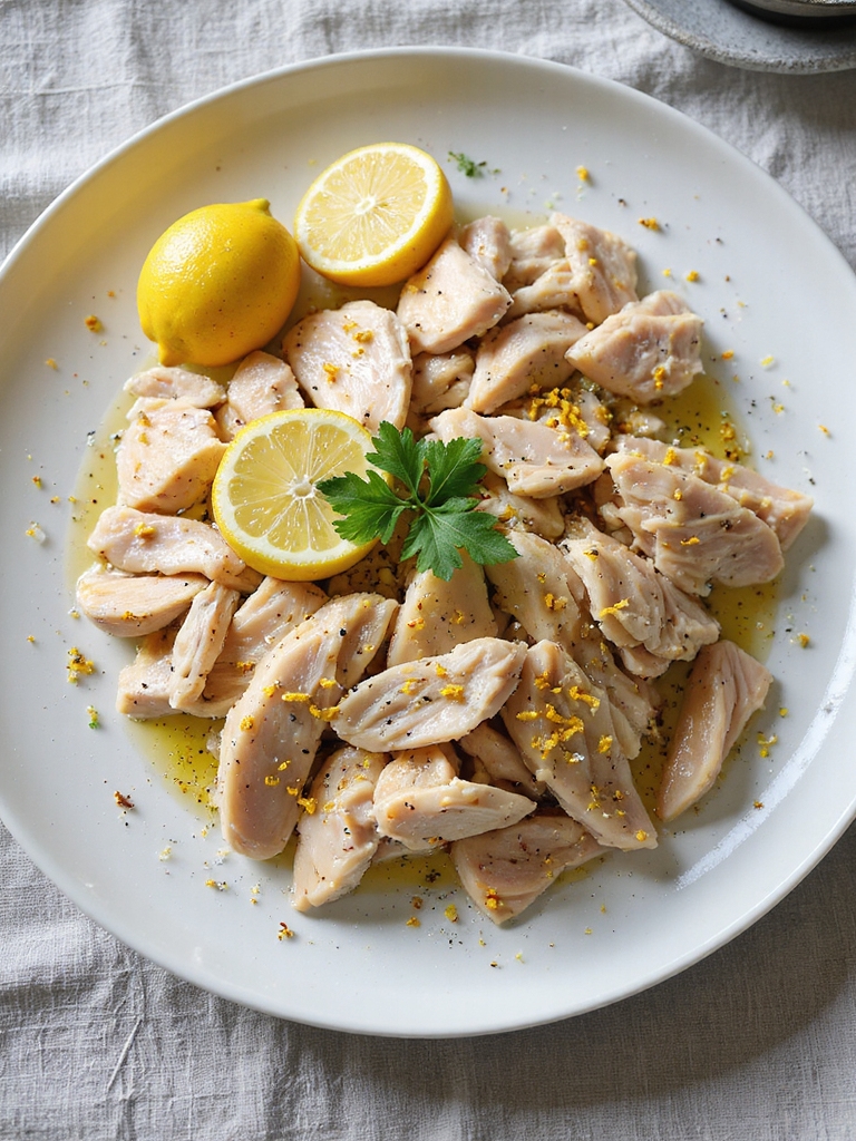 tangy lemon pepper chicken