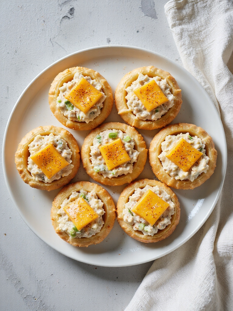 tasty tuna melt cups