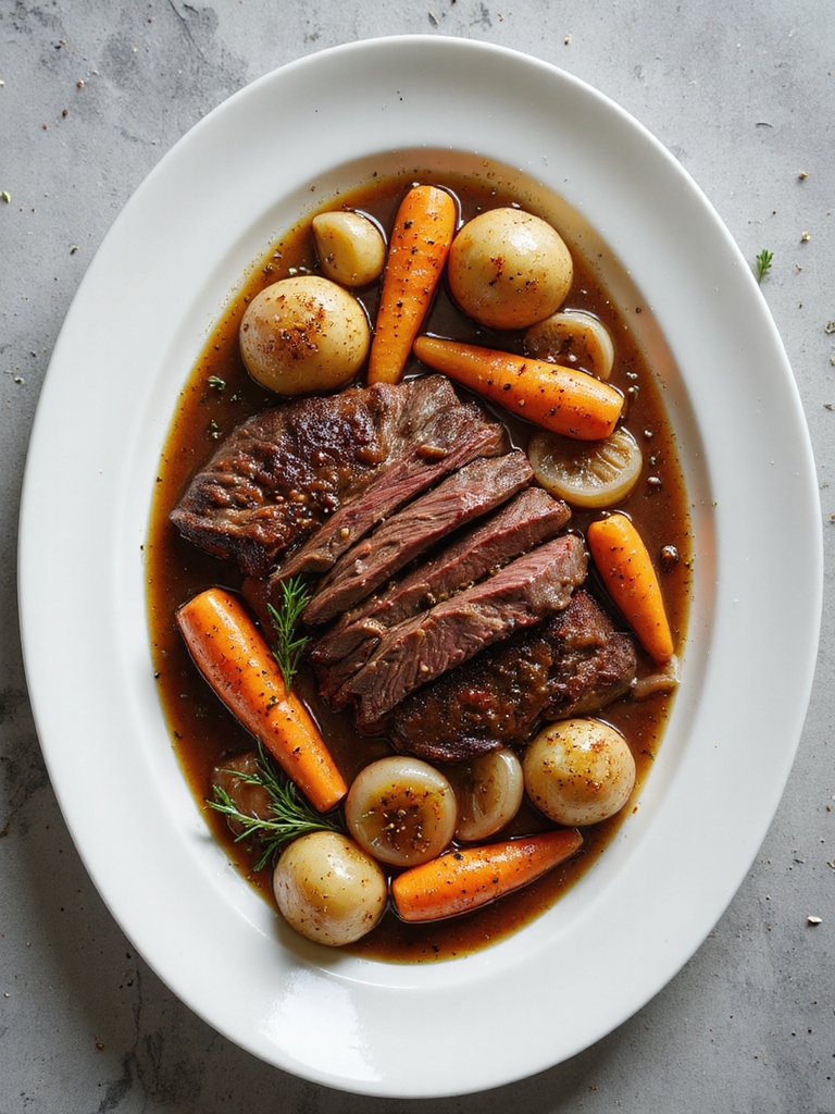 tender beef with veggies