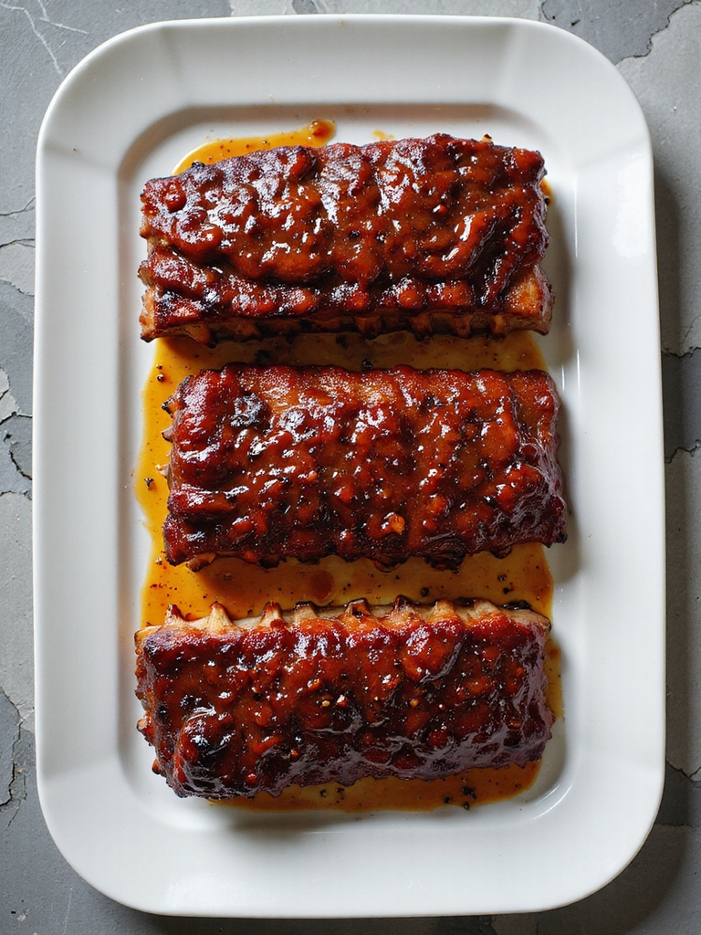 tender crockpot bbq ribs
