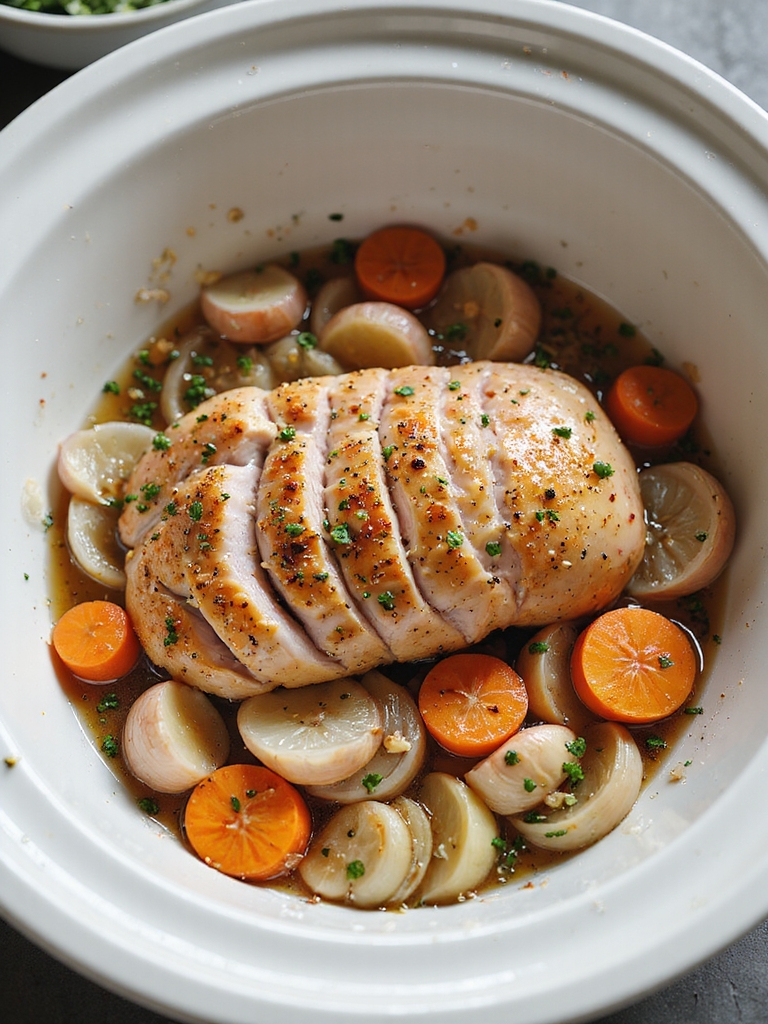 tender crockpot turkey breast