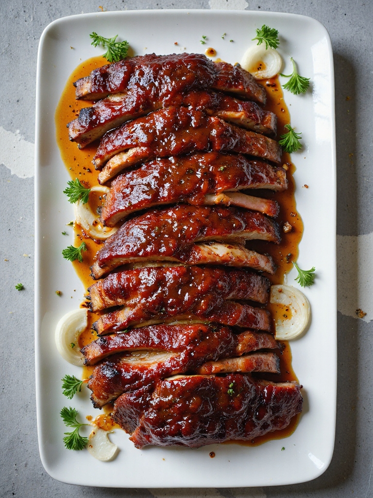 tender flavorful crockpot ribs