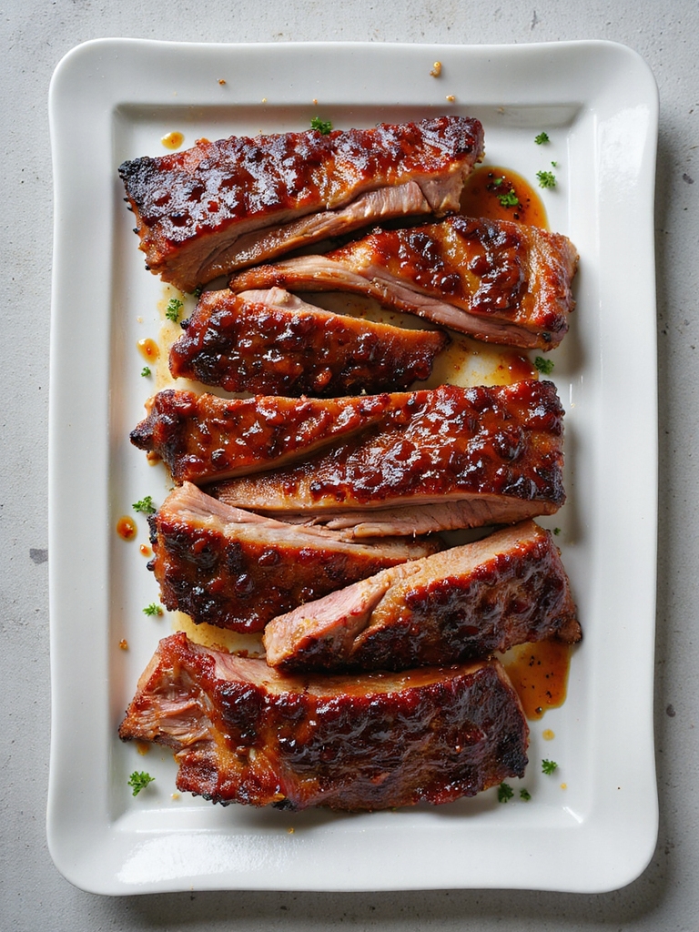 tender juicy baked ribs