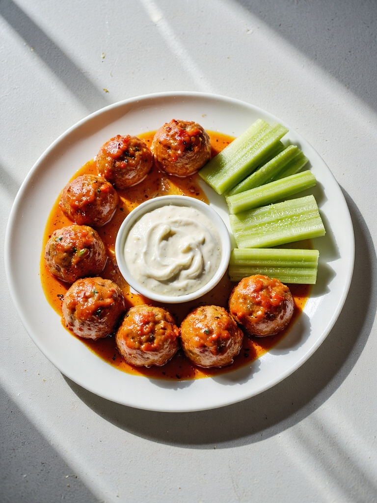 tender juicy turkey meatballs