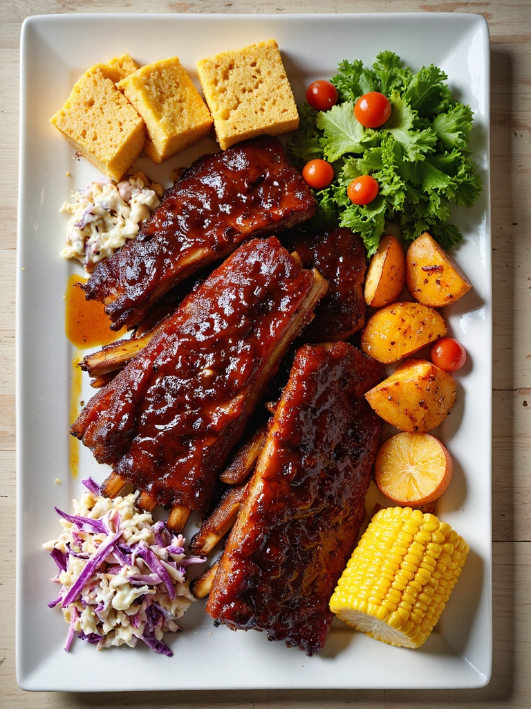 tender oven baked pork ribs