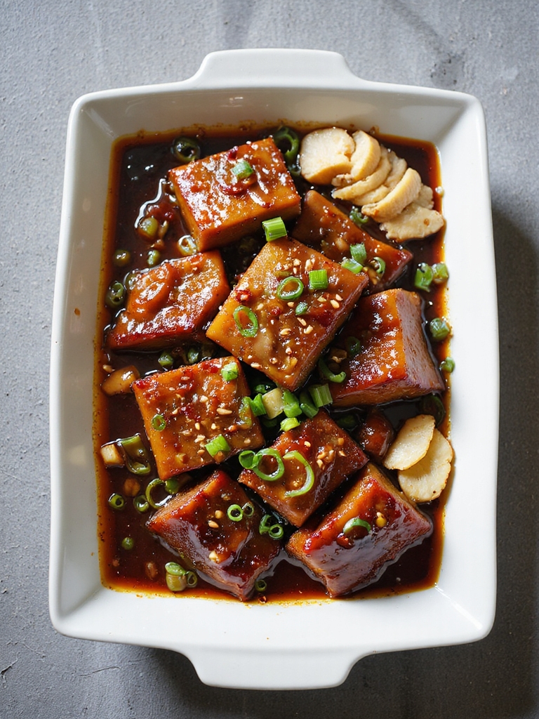tender pork belly delight