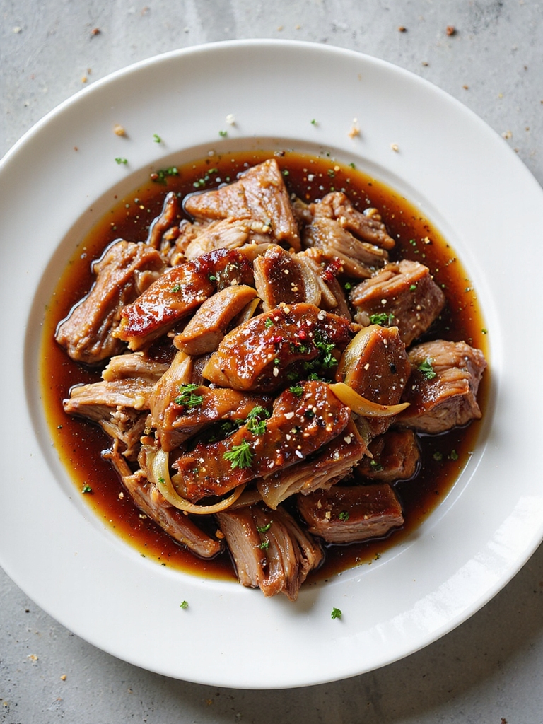 tender pulled pork recipe