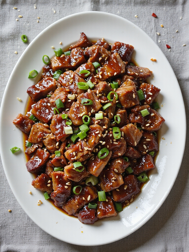 tender soy ginger beef roast