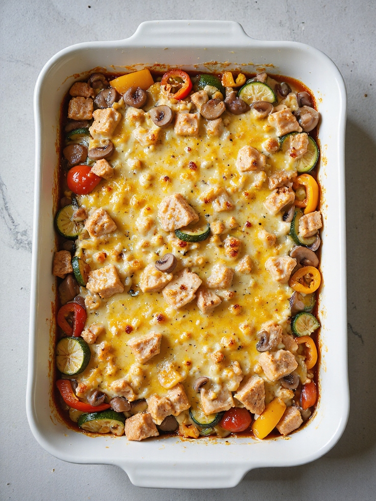 tuna casserole with vegetables