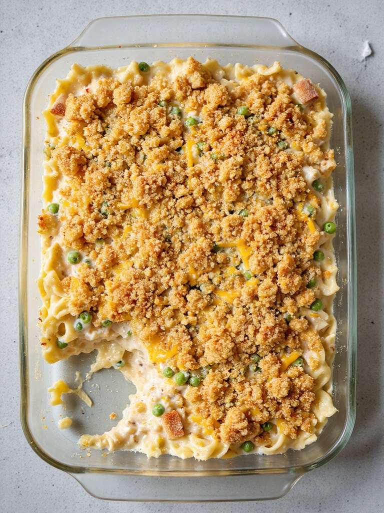 tuna noodle casserole recipe