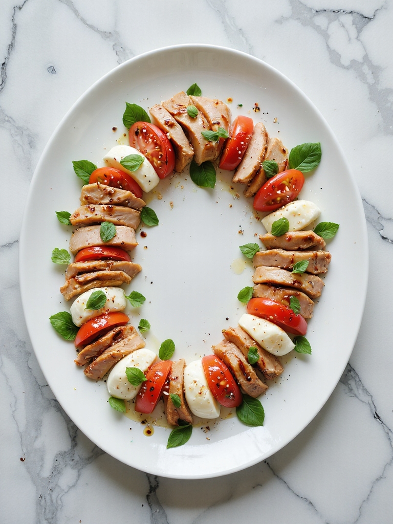 turkey and tomato salad