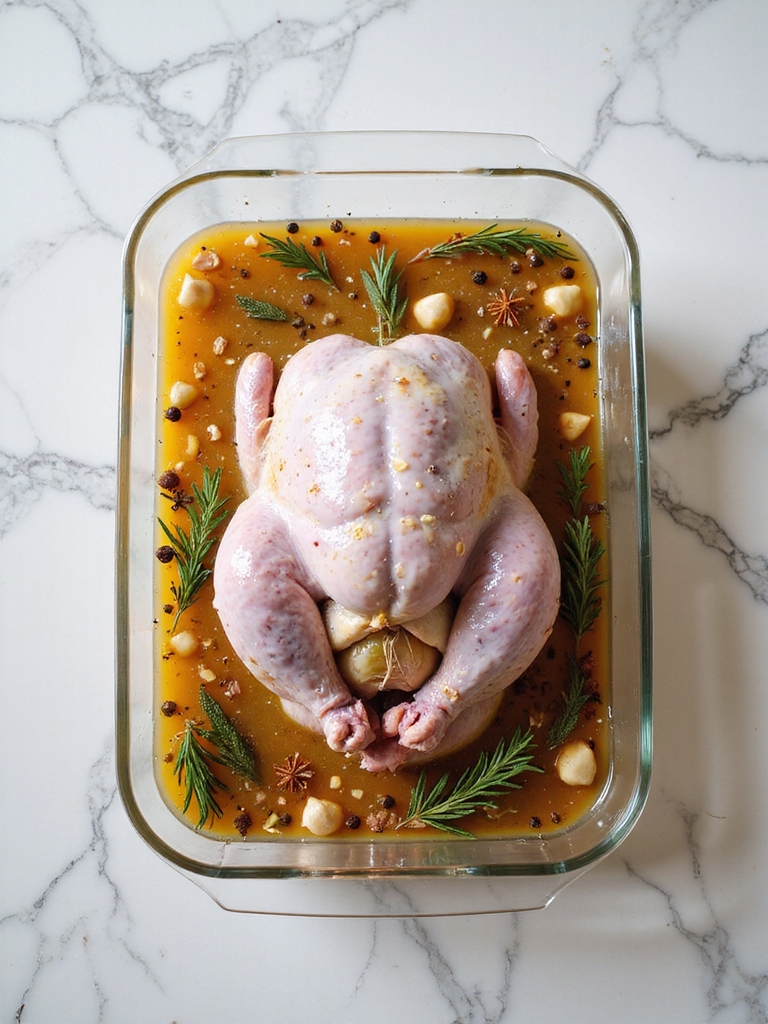 turkey brining enhances moisture