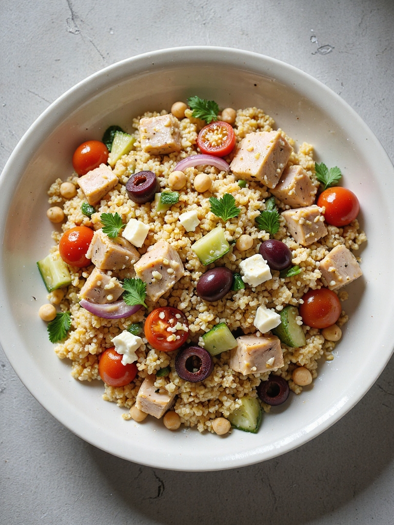 turkey couscous salad recipe