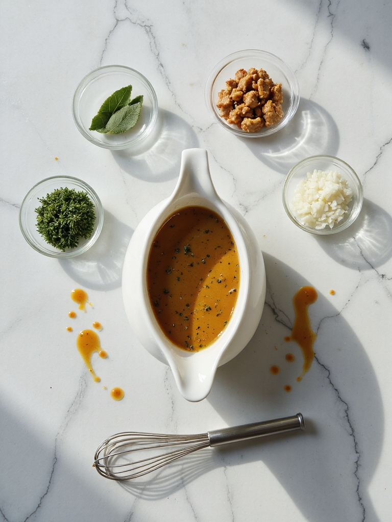 turkey gravy ingredient selection