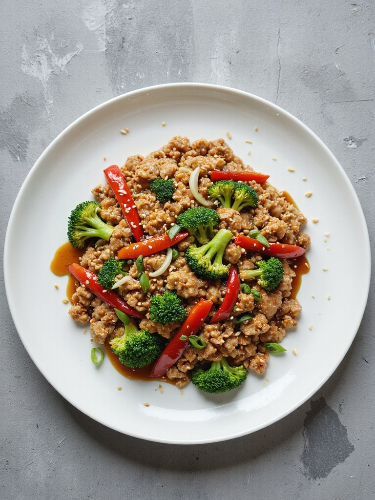 turkey stir fry recipe